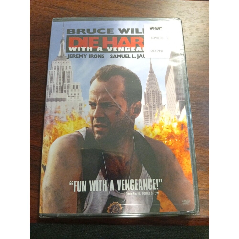 Die Hard 3: Die Hard With a Vengeance (DVD 2005) Bruce Willis, Samuel L Jackson